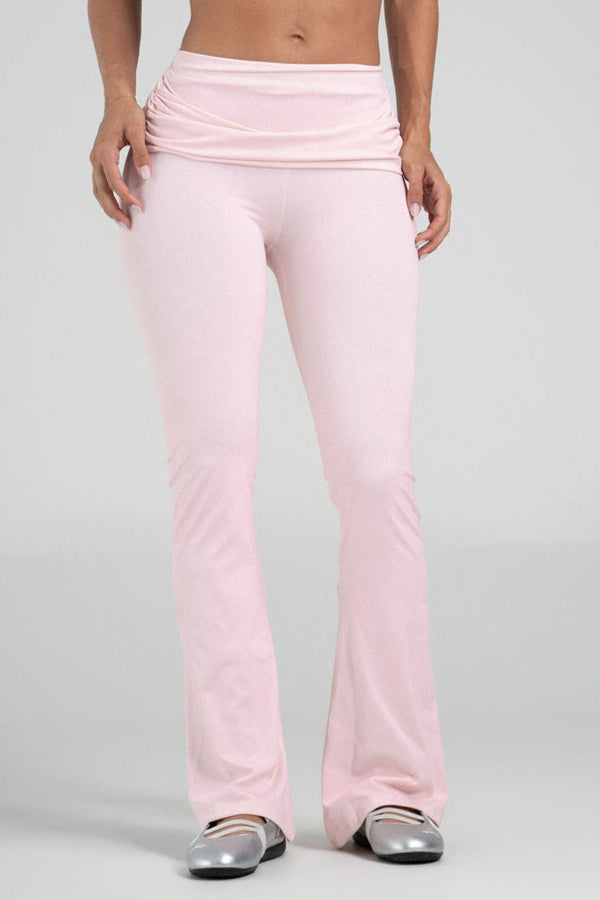 HONEY YOGA PANTS PINK