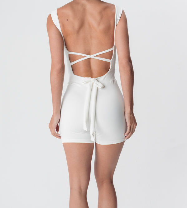 PILATES ERA ENTERIZO IVORY