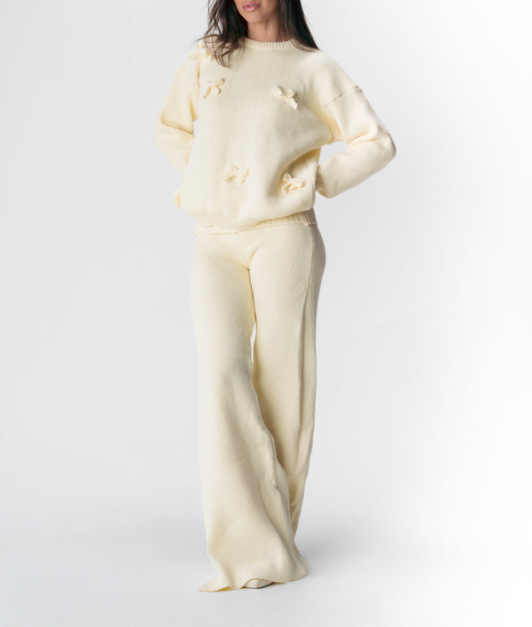 COZY GIRL KNIT SET