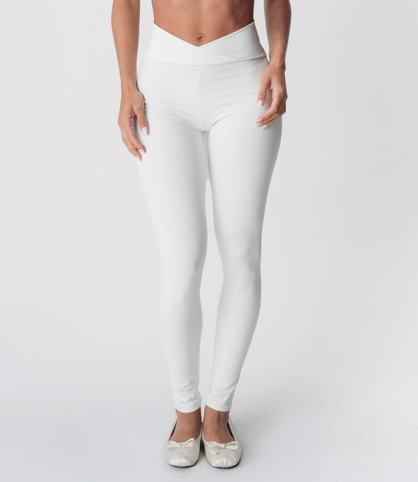 FEELS LEGGINGS IVORY